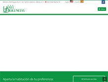 Tablet Screenshot of hoteldiligencias.com
